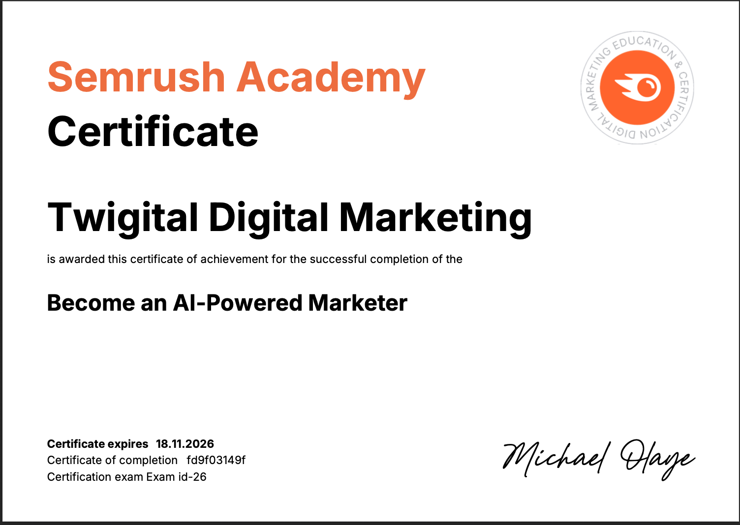 SemRush