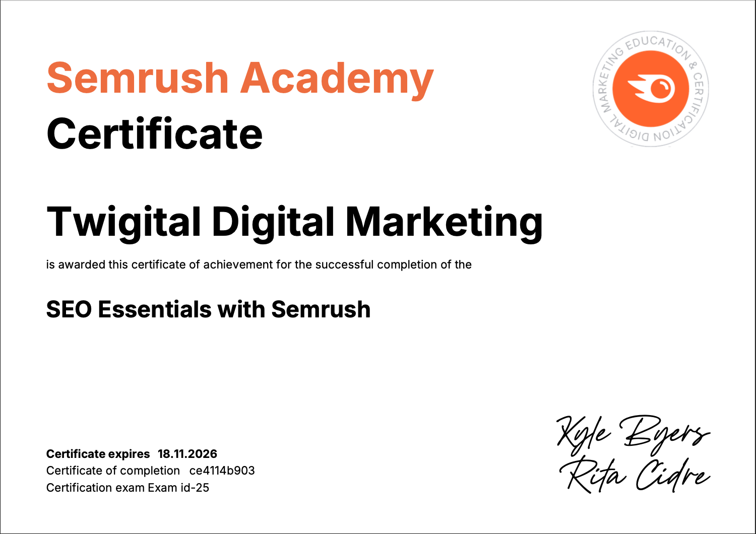 SemRush