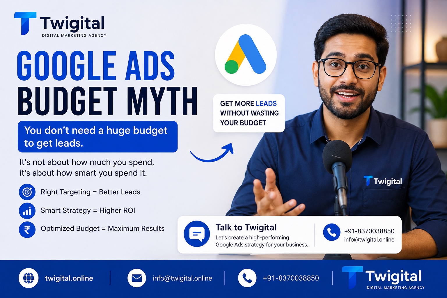 Google Ads Budget Myth: You Don’t Need a Huge Budget to Get Leads